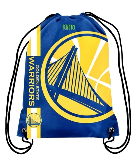 Discover NBA Golden State Warriors Drawstring Backpack/Gym bag