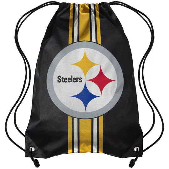 Discover football Pittsburgh Steeler 2021 Drawstring Backpack/sack / tote Bag