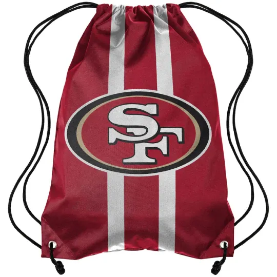 Discover football San Francisco 49ers 2022 Drawstring Backpack/sack / tote Bag