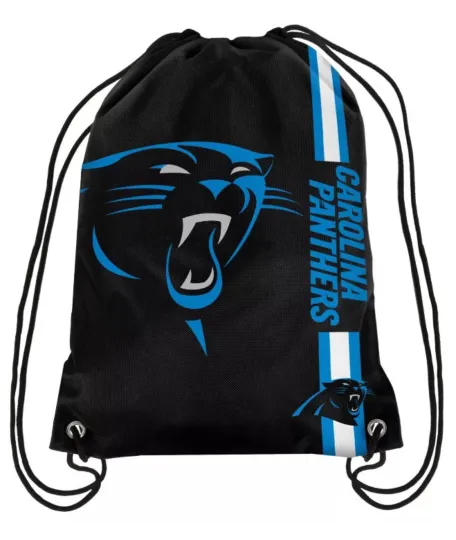 football Carolina Panthers drawstring Bag