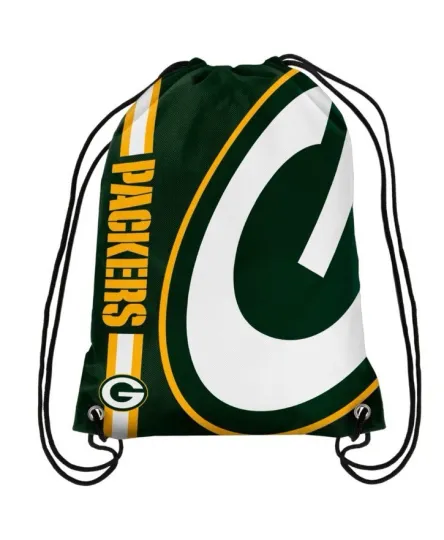 football Green Bay Packers Drawstring Bag