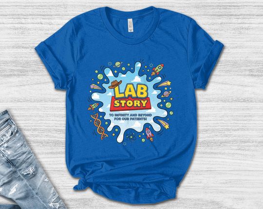 Discover Lab Week Shirt Lab Story Shirt, Lab Week 2026 Shirt, Lab Team Shirt, Lab Assistant Shirt Phlebotomist Shirt