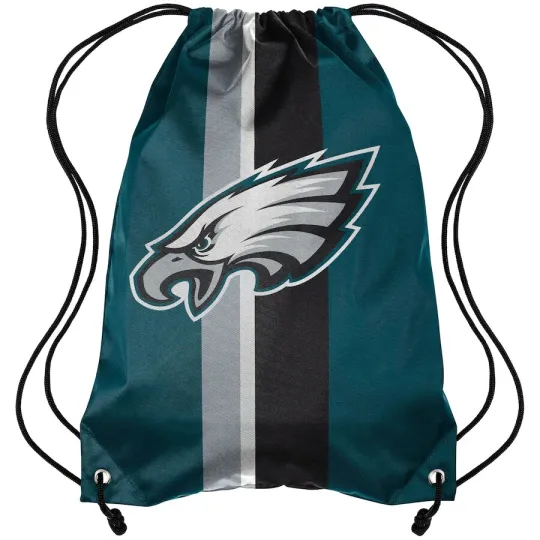 Discover football Philadelphia Eagles 2022 Drawstring Backpack/sack / tote Bag