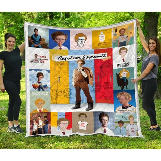 Discover Napoleon Dynamite Quilts, Western Quilt Blankets Jon Heder
