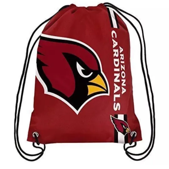 Discover football Arizonna Cardinals drawstring backpack