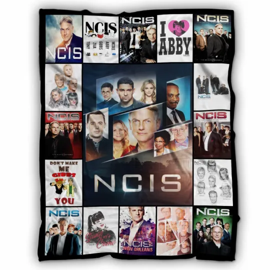 Discover NCIS Gibbs' Rules Blankets, David McCallum Fleece Sherpa, NCIS Blankets