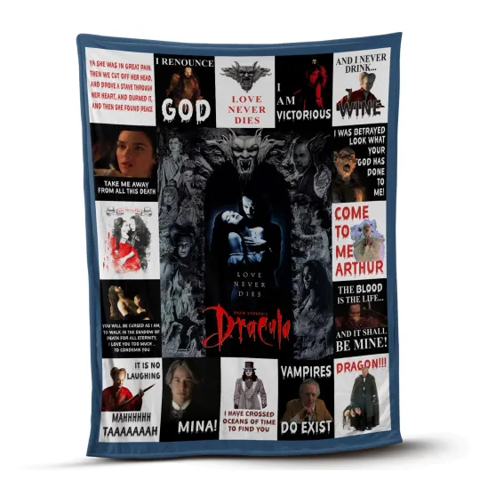 Discover Bram Stoker s Dracula Blankets, Count Dracula Fleece Sherpa, Keanu Reeves