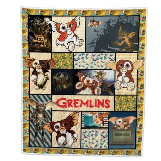 Discover Gremlins Blankets, Gremlins 3D Quilt, Zach Galligan, Gremlins Gifts for Lovers