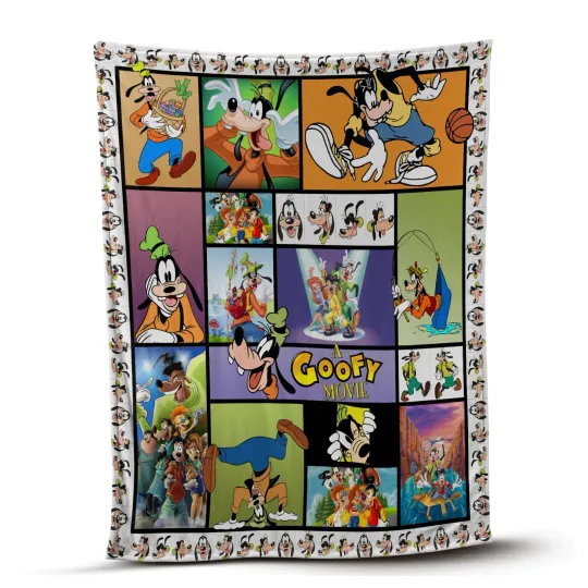 Discover Goofy Blanket, Goofy Max Movies Fleece Sherpa, Blanket Soft and Cozy Luxury