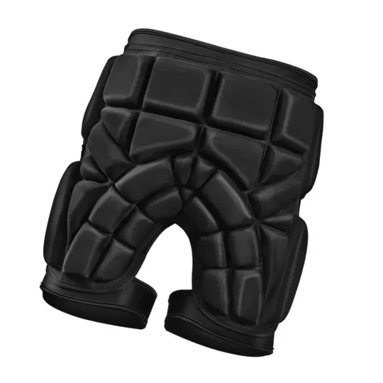 Discover 3D Protection EVA Padded Short Thigh Shock Absorber Rear Padding Thigh Padding