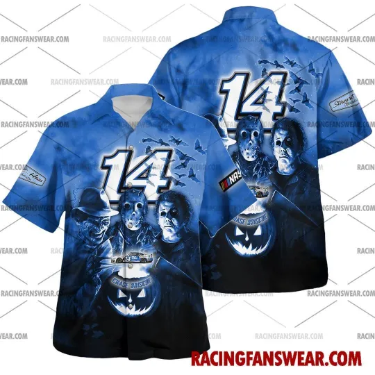 Discover Chase Briscoe Nascar Racing Halloween Hawaiian
