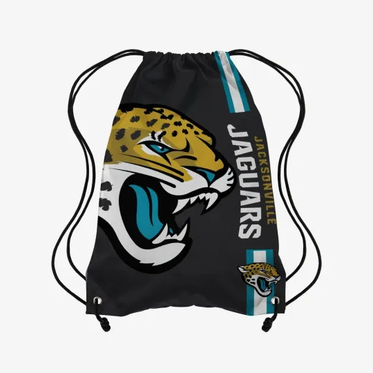 Jacksonville Jaguars Drawstring Bag
