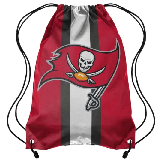 Tampa Bay Buccaneers football Team Drawstring Bag