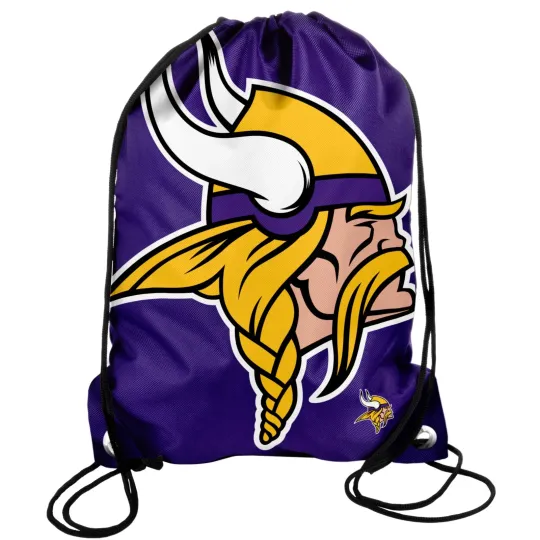 Minnesota Vikings Drawstring Bag