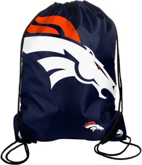 Denver Broncos Drawstring Bag