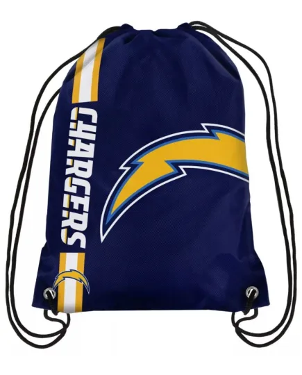 Discover Los Angeles Chargers Drawstring Bag