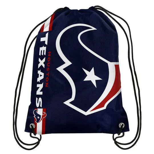 Discover Houston Texans Drawstring Bag