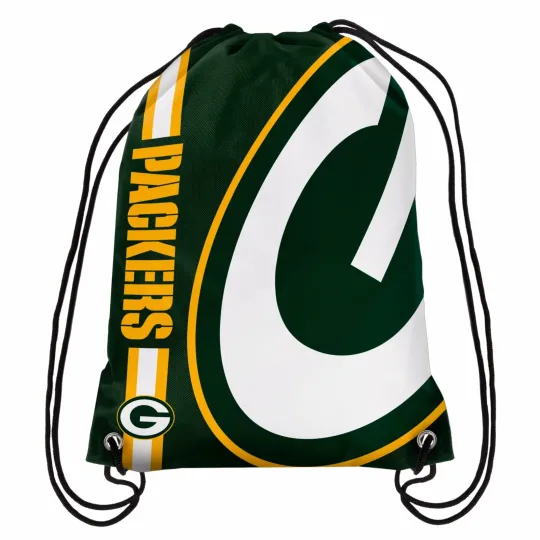 Discover Green Bay Packers Drawstring Bag