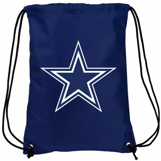 Dallas Cowboys Drawstring Bag