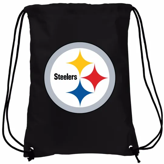 Discover Pittsburgh Steeler Drawstring Bag