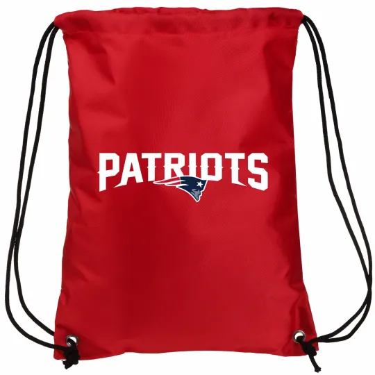Discover New England Patriots Drawstring Bag