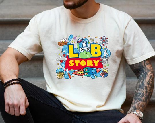 Discover Bank Blood Story Lab Week 2026 Shirt, Laboratory Team, Medical Lab Tech TShirt