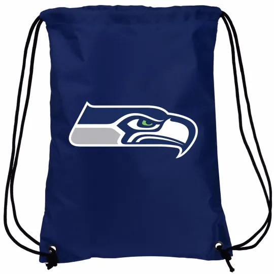 Seattle Seahawks Pack Sack Drawstring Bag
