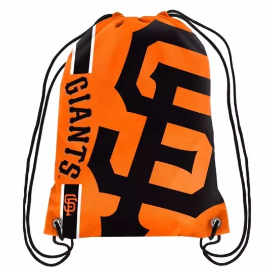 Discover San Francisco Giants Drawstring Bag