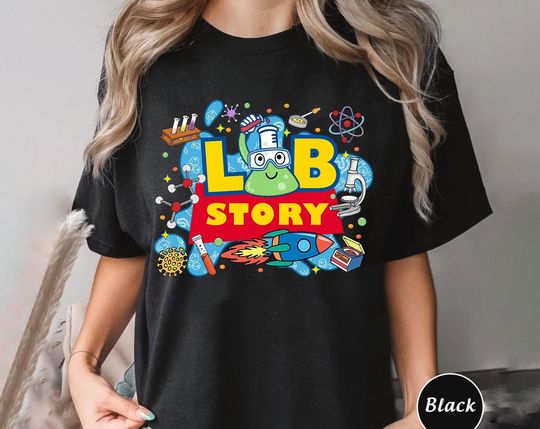 Discover Bank Blood Story Lab Week 2026 Shirt, Laboratory Team, Medical Lab Tech TShirt