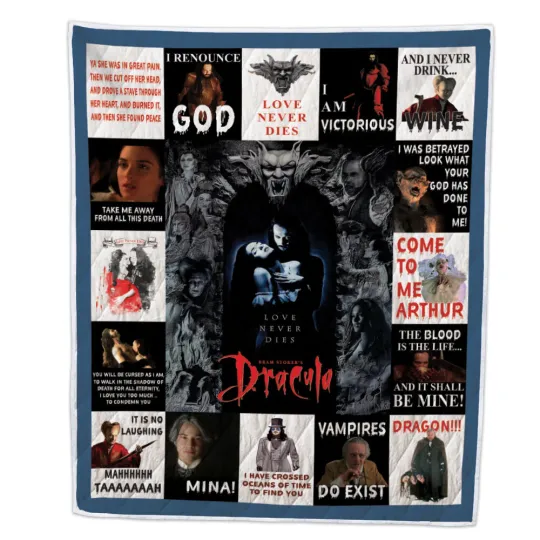 Discover Bram Stoker s Dracula Blankets, Count Dracula Quilt, Keanu Reeves Blankets