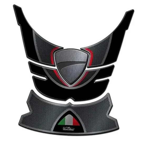 Discover Motorcycle 3D Stickers Compatible with Ducati Multistrada 1260 S 2018-2020