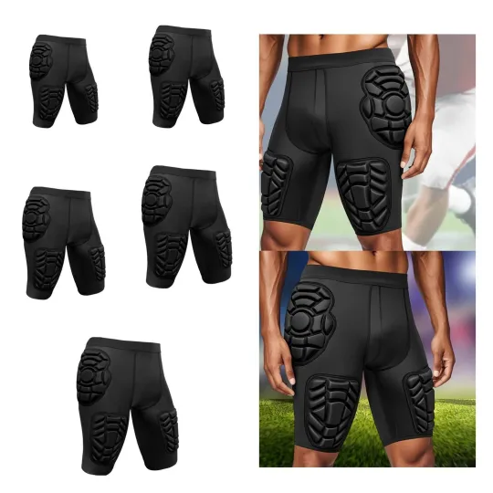 Discover 3D Hip Protection Compression Sliding Shorts Hip Protection Non Slip Comfortable