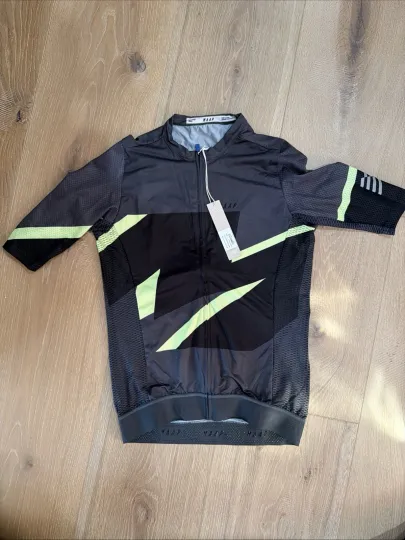 Discover MAAP Evolve 3D Pro Air Jersey Medium Titanium SS Shirt Full Zip NEW