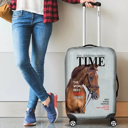 Discover Horse Travelling Luggage Cover, Next Generation Horse Time