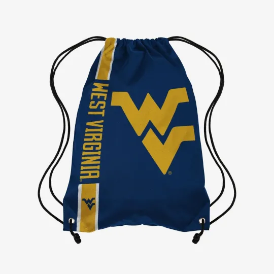 Discover West Virginia Mountaineers Drawstring Bag