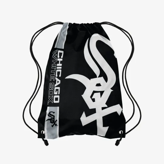 Chicago White Sox Back Pack/Sack Drawstring Bag
