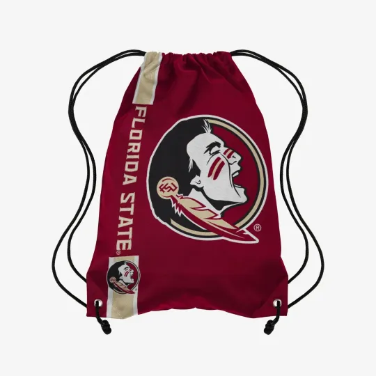 Discover Florida St Seminoles Back Pack/Sack Drawstring Bag