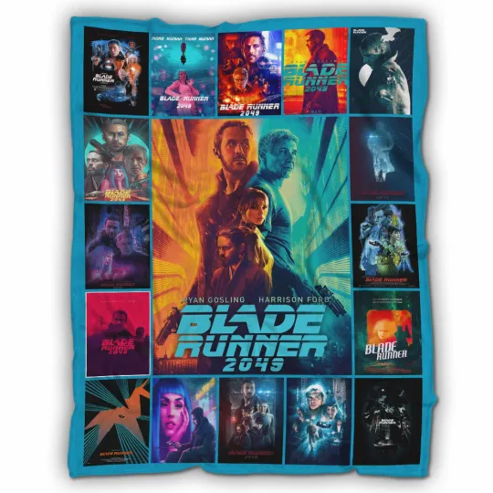 Discover Blade Runner Blanket, Blade Runner Fleece, Sherpa Blanket