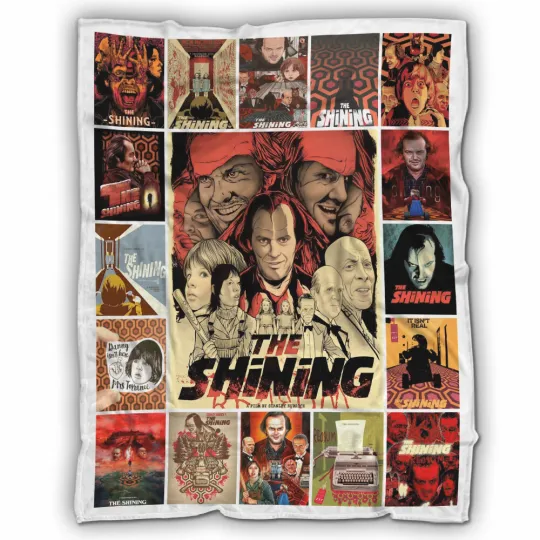 Discover The Shining Blanket, The Shining Movie Fleece, Sherpa Blanket