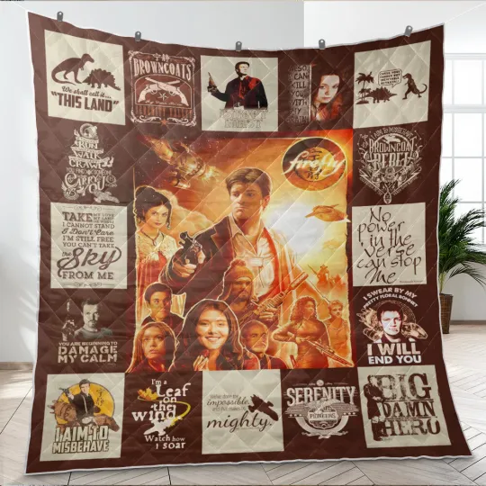 Discover Firefly Quilt, Firefly Tribute Quilt Blankets Super Soft Comfy Warm Plush
