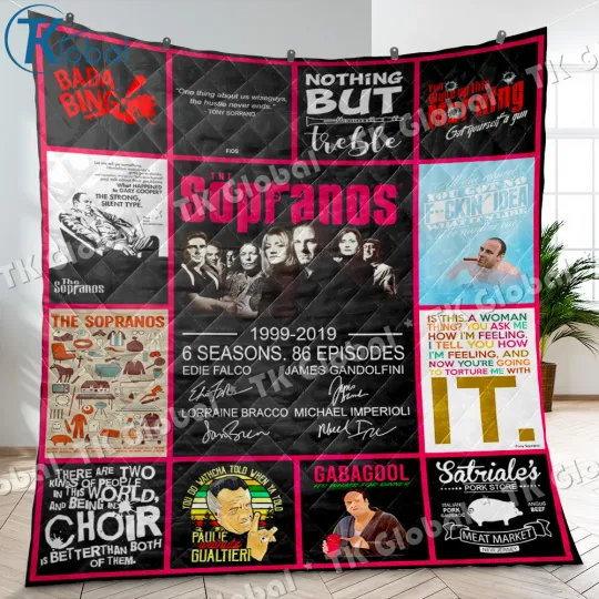 The Sopranos Quilt, The Sopranos Quilt Blanket