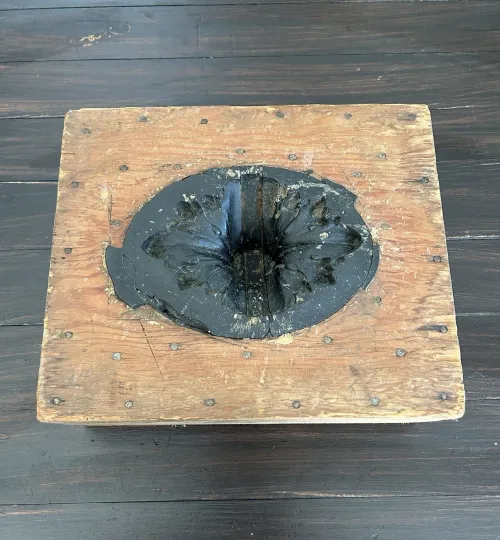 Discover Antique Wood Mold Architectural Interior Exterior House Wall Ornamentation Hang