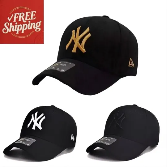 Discover York NY Yankees Baseball Cap Mens Womens Unisex Sport Snapback Cotton Hat
