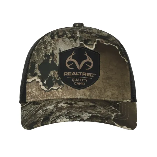 Discover Realtree APX Camo Mesh Back Hunting Hat – Snapback Cap