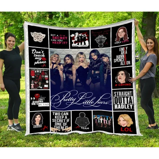 Discover Pretty Little Liars Blanket, Pretty Little Liars TV Series Quilt Blanket