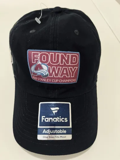 Discover New Fanatics Cap Hat NHL Hockey 2022 Stanley Cup Champions Colorado Avalanche