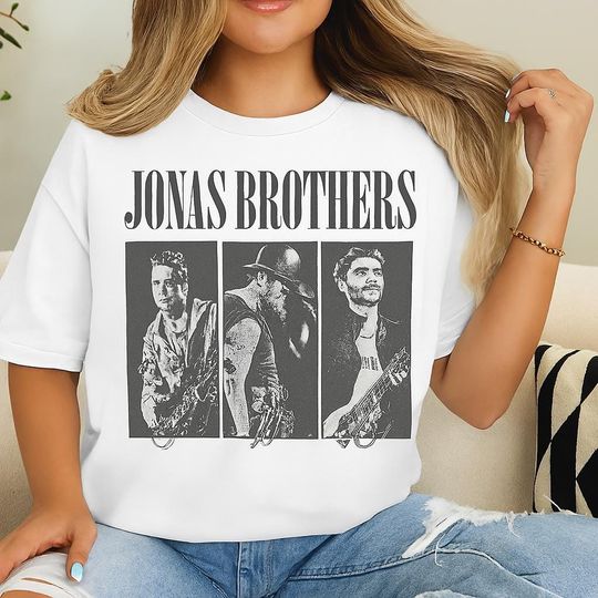 Jonas Brothers 20th Anniversary Tour T-Shirt