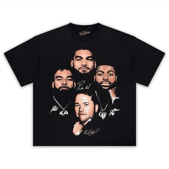 Discover Vintage Bootleg Los Angeles Football Style Graphic tee,  LA Rams Football T-shirt, Rams Game Day Tee