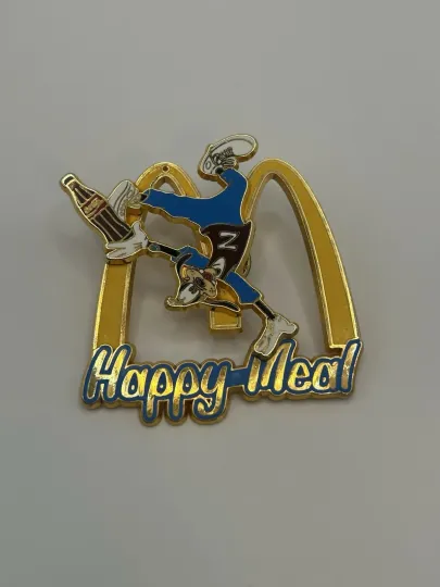 Discover PIN DISNEY COCA COLA MCDONALDS GOOFY HAPPY MEAL Moving Trading Pin