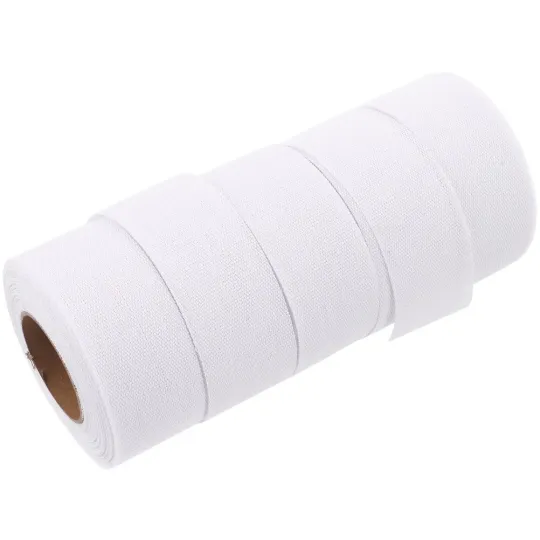 Discover 5 Rolls Hemming Tape For Clothing: 5m Fish Bone Hem Tape Polyester Corset